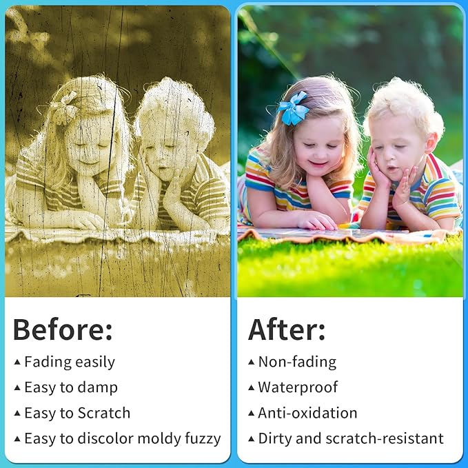 (5 Mil) 50 Pack Laminating Sheets, Thermal Laminating Pouches Holds 8.5 x 11 Inch, 5 Mil Clear Laminator Paper 9 x 11.5 Inch, Letter Size, for Education,Documents, Certificate