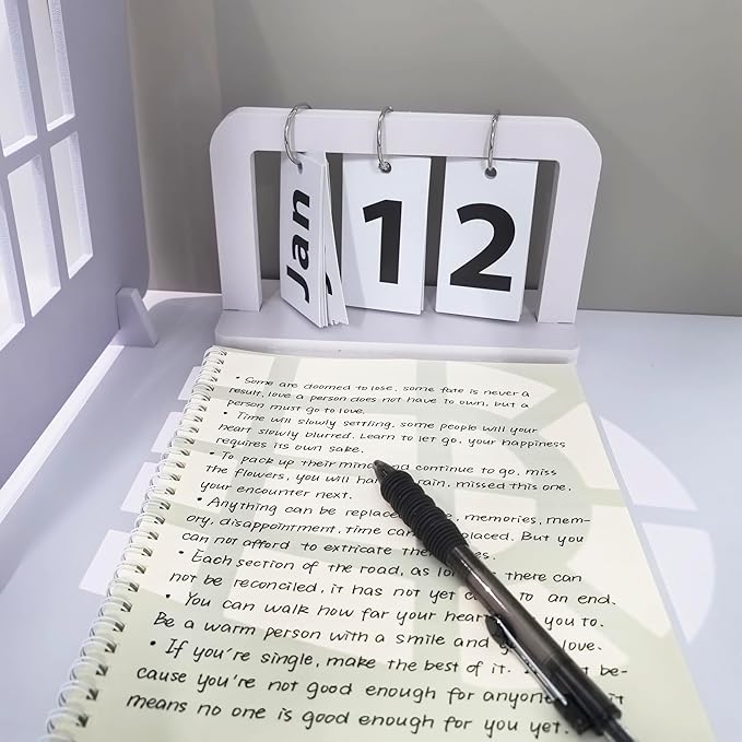 Fengtaiyuan Black Ink, 0.7mm, Retractable Gel Ink Rollerball Pens, Fine Point, Comfortable Grip, Easy Hold, Writting Smooth, 6 Pack (BlackZS07P6)