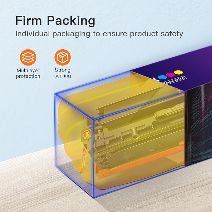 E-Z Ink 131X Compatible Toner Cartridge Replacement for HP 131X 131A CF210X CF210A CF211A CF212A CF213A with HP Laserjet Pro 200 Color M251 M276nw M276n M251n (4 Pack)