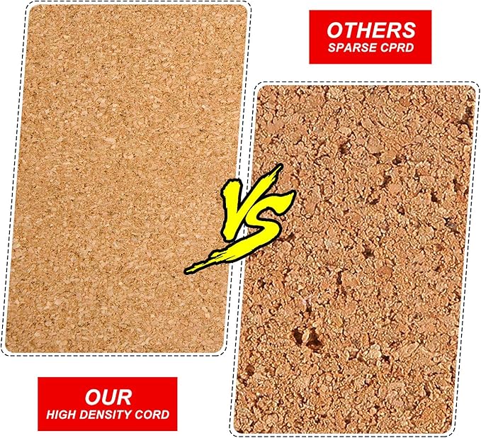 Board2by Large Cork Board Bulletin Board 48 x 36, Silver Aluminium Framed 4x3 Corkboard, Office Board for Wall Cork, Wall Mounted Notice Pin Board with 15 Push Pins for School, Home & Office