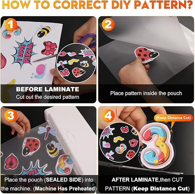 CAREGY 100 Pack Laminating Sheets, Hold 11 x 17 Inch Sheet, 3 Mil Clear Thermal Laminating Pouches 11.5 x 17.5 Inch Lamination Sheet Paper for Laminator, Round Corner