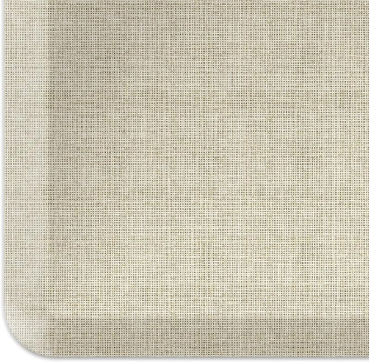 GelPro Decorative Foam Floor Mat, 30" x 108", Tweed Antique White