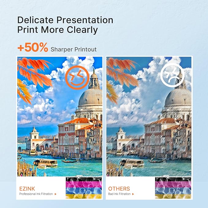 E-Z Ink Compatible Ink Cartridge Replacement for Canon PGI-270XL CLI-271XL PGI270 XL CLI271 XL Compatible with MG5720 TS6020 TS9020 (4 Large Black,4 Small Black,4 Cyan,4 Magenta,4 Yellow) 20 Pack