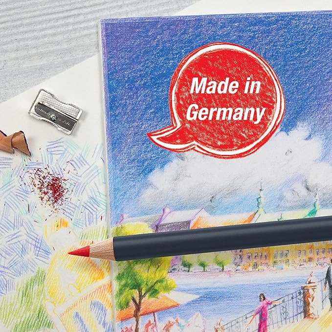 Faber-Castell Goldfaber Color Pencils Tin Set, 24ct.