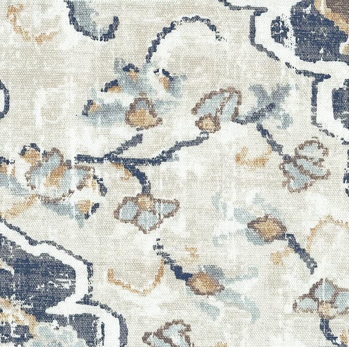 Home Decor | Dinah Collection Modern Storage Ottoman | Ottoman with Storage for Living Room & Bedroom(Antiqued Ebony Cream)